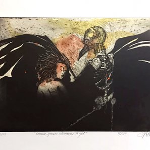 Atelierbesuch bei Antje Fischer