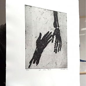 Atelierbesuch bei Antje Fischer