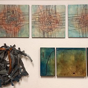 Atelierbesuch bei Antje Fischer