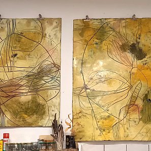 Atelierbesuch bei Antje Fischer