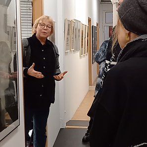Atelierbesuch bei Antje Fischer