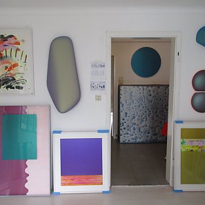 Atelierbesuch bei Christa Winter