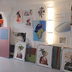 Atelierbesuch bei Christa Winter