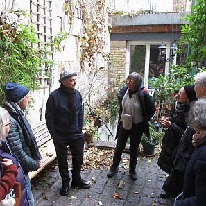Atelierbesuch bei Clemens Schneider