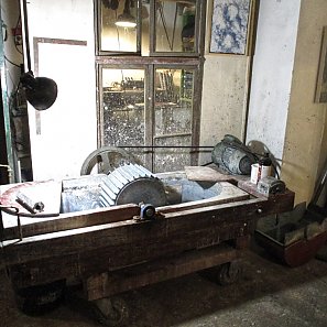 Atelierbesuch bei Clemens Schneider