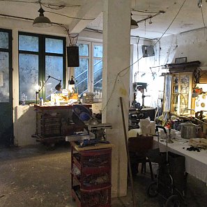 Atelierbesuch bei Clemens Schneider