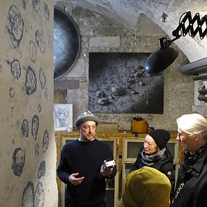 Atelierbesuch bei Clemens Schneider