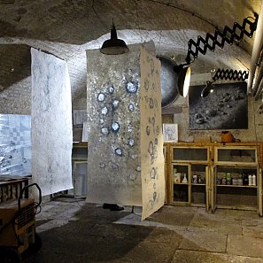 Atelierbesuch bei Clemens Schneider