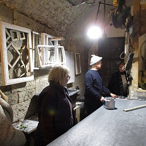 Atelierbesuch bei Clemens Schneider