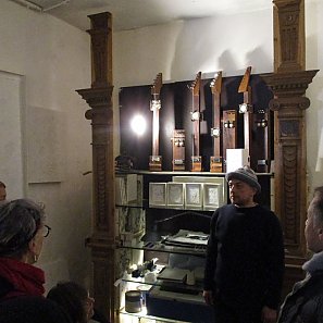 Atelierbesuch bei Clemens Schneider