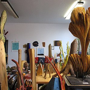 Atelierbesuch bei Ebba Kaynak