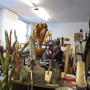 Atelierbesuch bei Ebba Kaynak