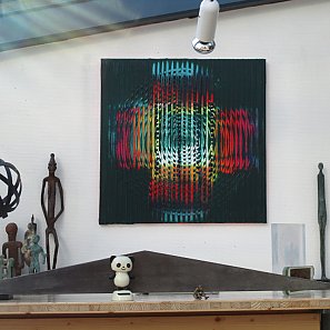 Atelierbesuch bei Gyjho Frank