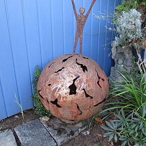 Atelierbesuch bei Gyjho Frank