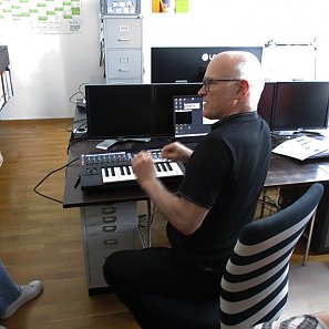 Atelierbesuch bei Kurt Laurenz Theinert