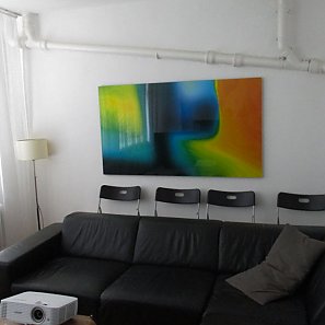 Atelierbesuch bei Kurt Laurenz Theinert