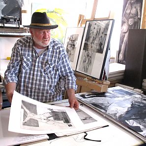 Atelierbesuch bei Manfred Bodenhöfer