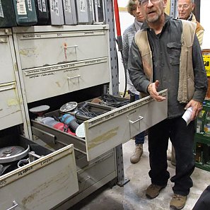 Atelierbesuch bei Michael Schützenberger