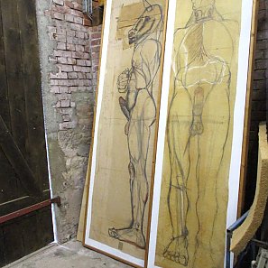 Atelierbesuch bei Michael Schützenberger