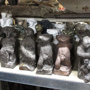 Atelierbesuch bei Michael Schützenberger