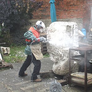 Atelierbesuch bei Michael Schützenberger