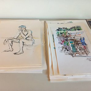 Atelierbesuch bei Richild Holt