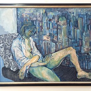 Atelierbesuch bei Richild Holt