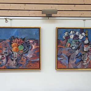 Atelierbesuch bei Richild Holt