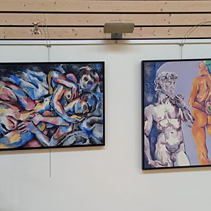 Atelierbesuch bei Richild Holt