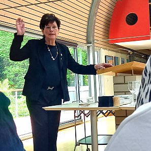 Atelierbesuch bei Richild Holt