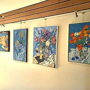 Atelierbesuch bei Richild Holt