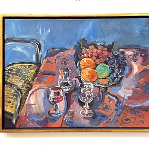 Atelierbesuch bei Richild Holt