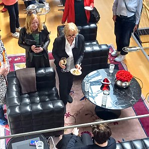 Atelierbesuch bei Richild Holt