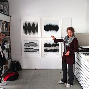 Atelierbesuch bei Sara Focke Levin