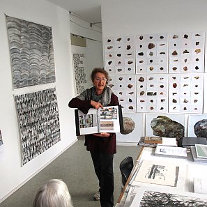 Atelierbesuch bei Sara Focke Levin