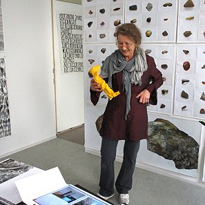 Atelierbesuch bei Sara Focke Levin