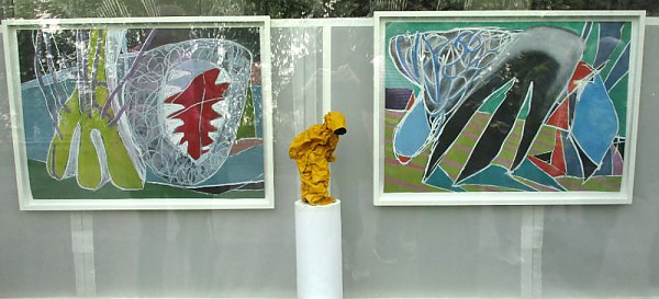 Atelierbesuch bei Sara Focke Levin