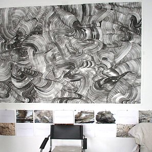 Atelierbesuch bei Sara Focke Levin