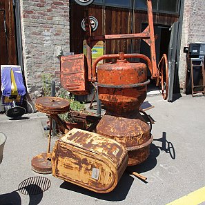 Atelierbesuch bei Stefan Rohrer