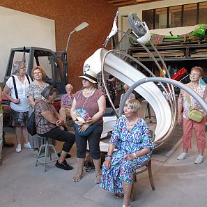 Atelierbesuch bei Stefan Rohrer