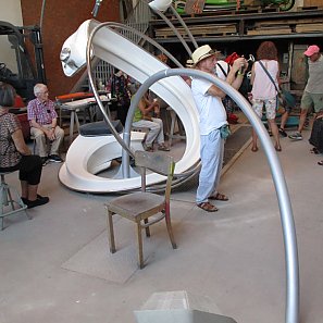 Atelierbesuch bei Stefan Rohrer