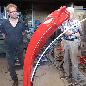 Atelierbesuch bei Stefan Rohrer