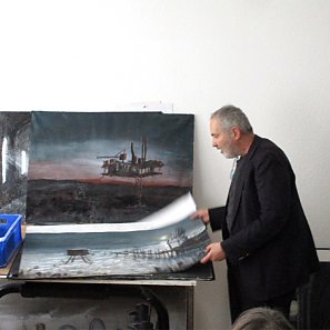 Atelierbesuch bei Ulrich Kälberer