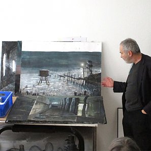 Atelierbesuch bei Ulrich Kälberer