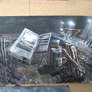 Atelierbesuch bei Ulrich Kälberer