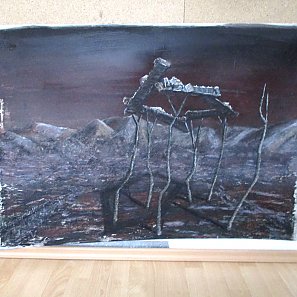 Atelierbesuch bei Ulrich Kälberer