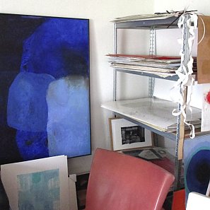 Im Atelier von Ulrike Holzapfel