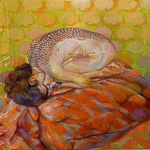 Einblicke ins Atelier von Ursula Donn.