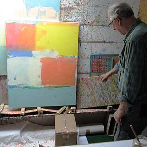 Atelierbesuch bei Wolfgang Kempf