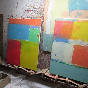 Atelierbesuch bei Wolfgang Kempf